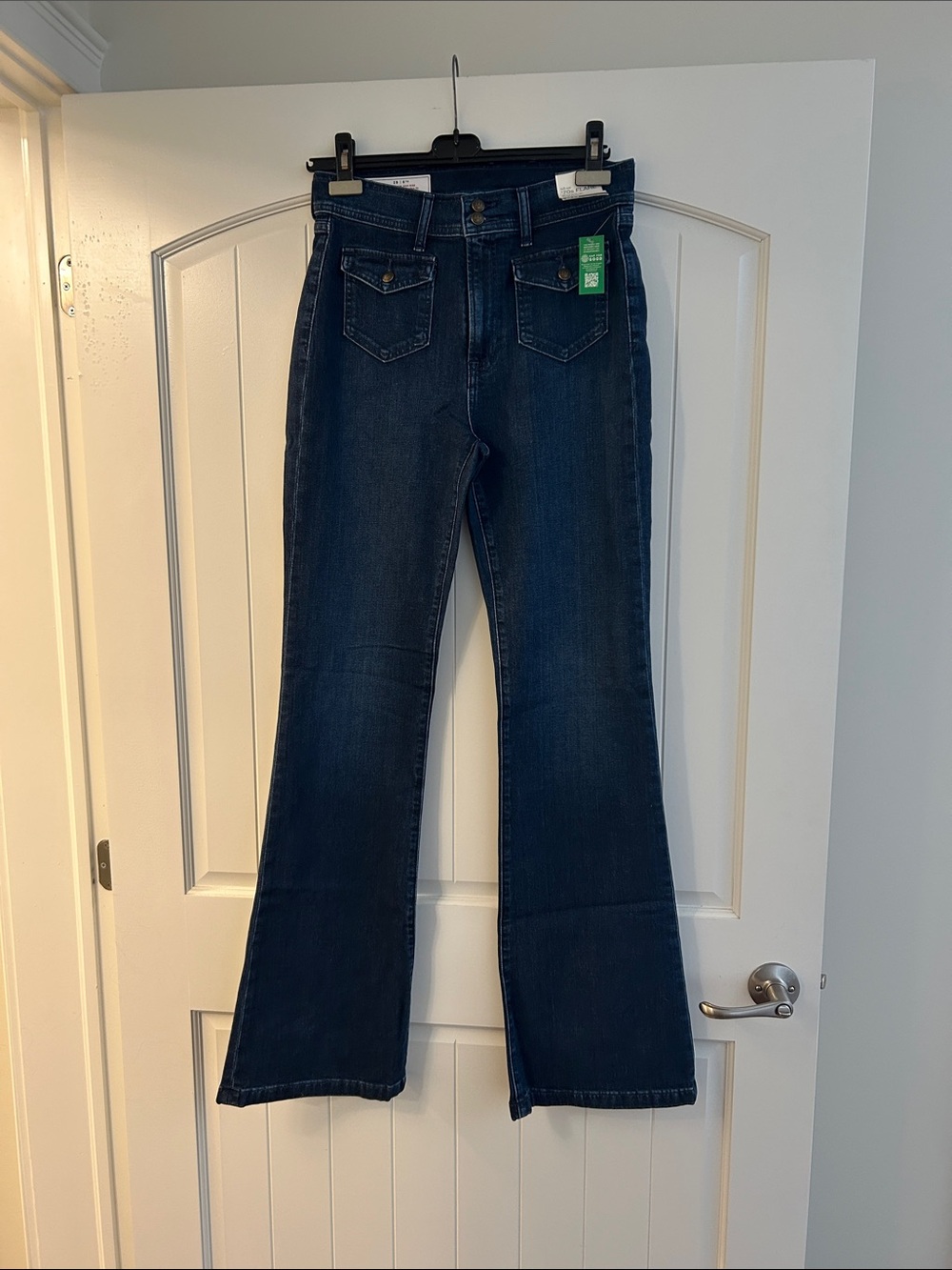 GAP Dark Blue Flare Jeans for Women
